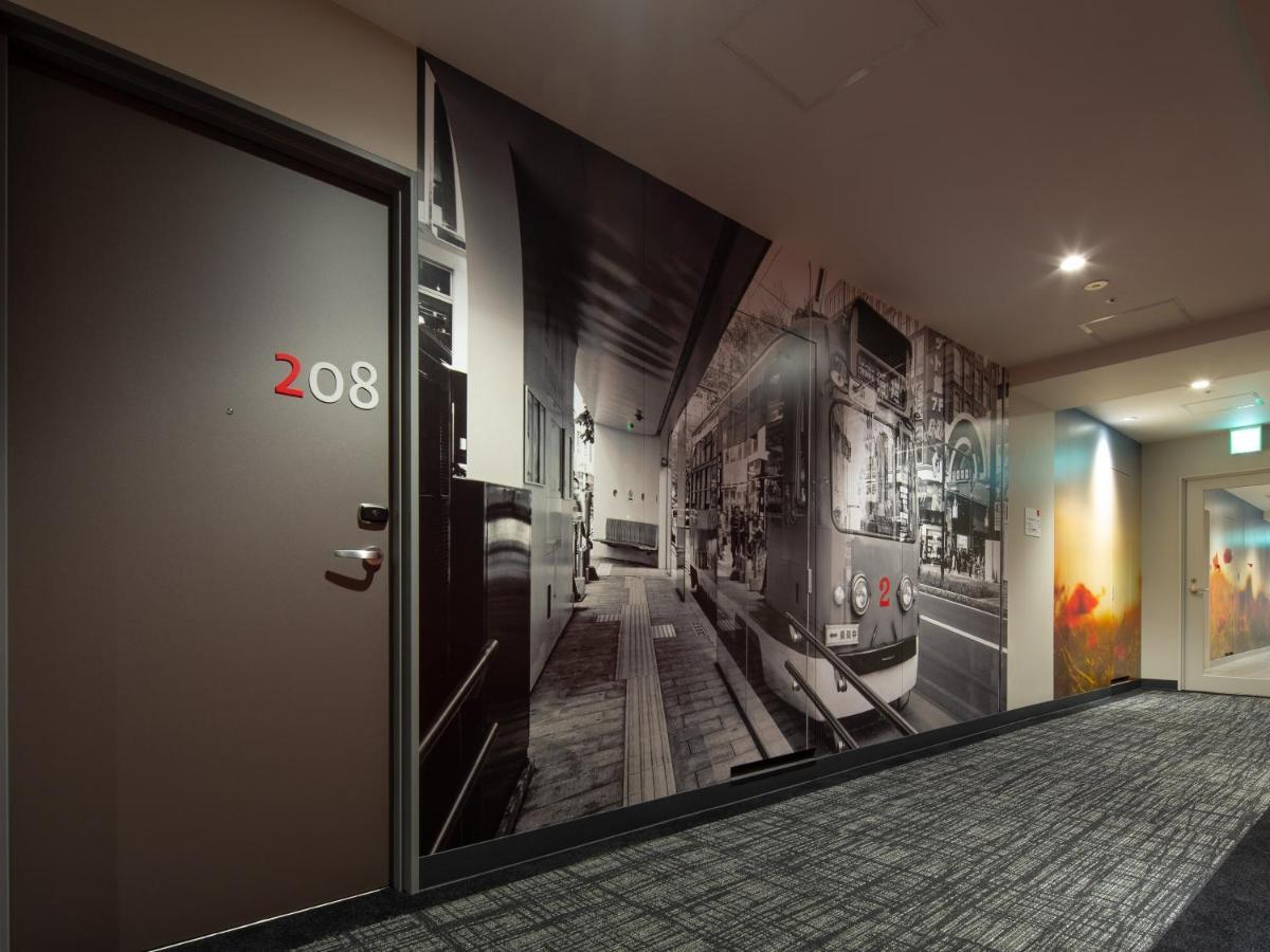2Nd By Hotel Androoms Sapporo ซัปโปโร ภายนอก รูปภาพ